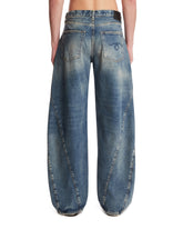 Jeans Twisted Blu | PDP | Antonia