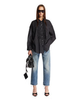 Blue Cropped Jeans | PDP | Antonia