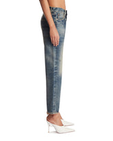Blue Cropped Jeans | PDP | Antonia