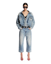 Jeans Cropped Blu | PDP | Antonia