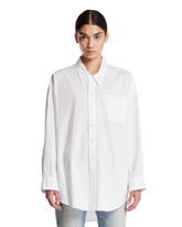 Camicia In Cotone Bianca | PDP | Antonia