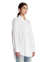 Camicia In Cotone Bianca | PDP | Antonia
