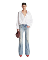 Camicia In Cotone Bianca | PDP | Antonia