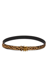 Cintura Con Logo Animalier - ACCESSORI DONNA | PLP | Antonia