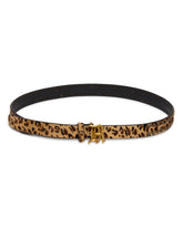 Cintura Con Logo Animalier | PDP | Antonia