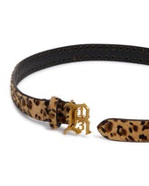Cintura Con Logo Animalier | PDP | Antonia