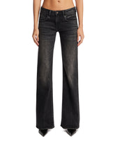 Jeans Boy Flare Nero | PDP | Antonia