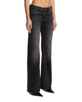 Jeans Boy Flare Nero | PDP | Antonia