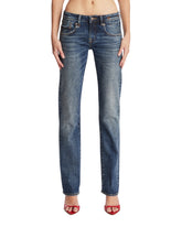 Jeans A Gamba Dritta Blu | PDP | Antonia