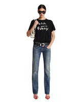 Jeans A Gamba Dritta Blu | PDP | Antonia