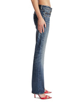 Jeans A Gamba Dritta Blu | PDP | Antonia