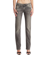 Black Straight-Leg Jeans | PDP | Antonia