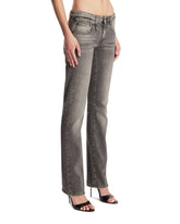 Jeans A Gamba Dritta Neri | PDP | Antonia