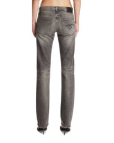 Jeans A Gamba Dritta Neri | PDP | Antonia