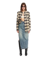 Gonna Midi In Denim | PDP | Antonia