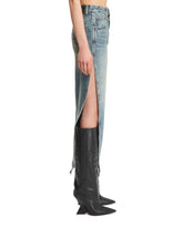 Gonna Midi In Denim | PDP | Antonia