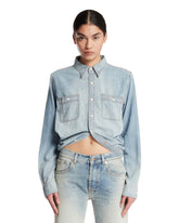 Camicia In Denim Blu | PDP | Antonia