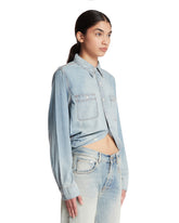 Camicia In Denim Blu | PDP | Antonia