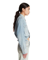 Camicia In Denim Blu | PDP | Antonia