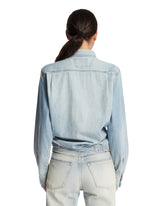 Camicia In Denim Blu | PDP | Antonia