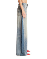 Blue Darcy Wide-Leg Jeans | PDP | Antonia