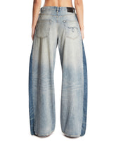 Blue Darcy Wide-Leg Jeans | PDP | Antonia