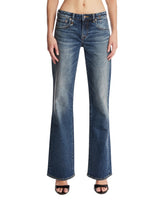 Dark Blue Boy Flare Jeans | PDP | Antonia
