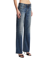 Jeans Boy Flare Blu Scuri | PDP | Antonia