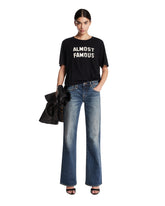 Dark Blue Boy Flare Jeans | PDP | Antonia