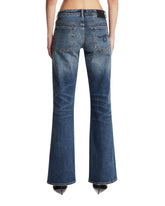 Jeans Boy Flare Blu Scuri | PDP | Antonia