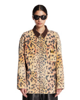 Giacca Multitasche Animalier | PDP | Antonia