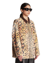 Giacca Multitasche Animalier | PDP | Antonia
