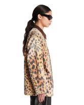 Giacca Multitasche Animalier | PDP | Antonia