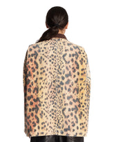 Giacca Multitasche Animalier | PDP | Antonia