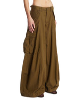 Pantaloni Siouxsie Field Cargo Verdi | PDP | Antonia