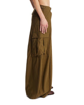 Pantaloni Siouxsie Field Cargo Verdi | PDP | Antonia