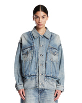Giacca In Denim Washed Blu | PDP | Antonia