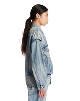 Giacca In Denim Washed Blu | PDP | Antonia