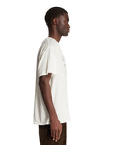 White Printed Cotton T-Shirt | PDP | Antonia