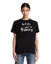 T-Shirt You're Funny Nera | PDP | Antonia