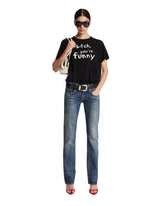 T-Shirt You're Funny Nera | PDP | Antonia
