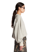 Felpa New York In Cotone Grigia | PDP | Antonia