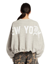 Felpa New York In Cotone Grigia | PDP | Antonia