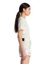 T-Shirt Girocollo Bianca | PDP | Antonia