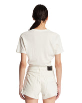 T-Shirt Girocollo Bianca | PDP | Antonia