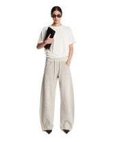 Pantaloni Darted Grigi | PDP | Antonia