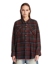Blue Plaid Boyfriend Shirt | PDP | Antonia
