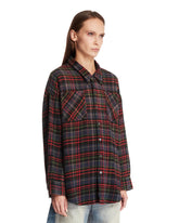 Blue Plaid Boyfriend Shirt | PDP | Antonia