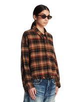 Camicia A Quadri Marrone | PDP | Antonia