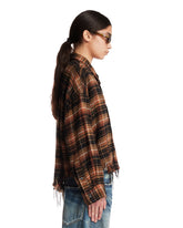Camicia A Quadri Marrone | PDP | Antonia
